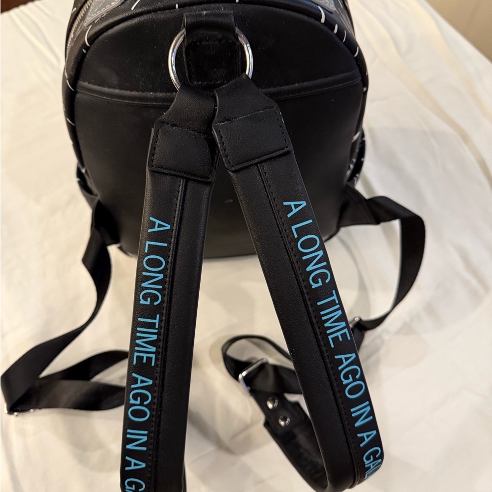 Loungefly Star Wars Black and White Mini Backpack - Picture 2 of 6